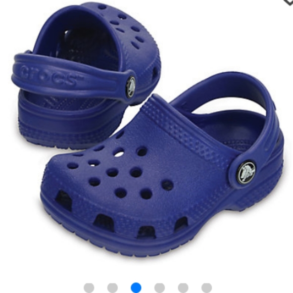 CROCS Other - Crocs blue kods crocs